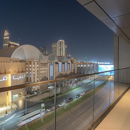 Luxurious Stylish Apartments Across Dubai Mall Burj Khalifa City Views מראה חיצוני תמונה