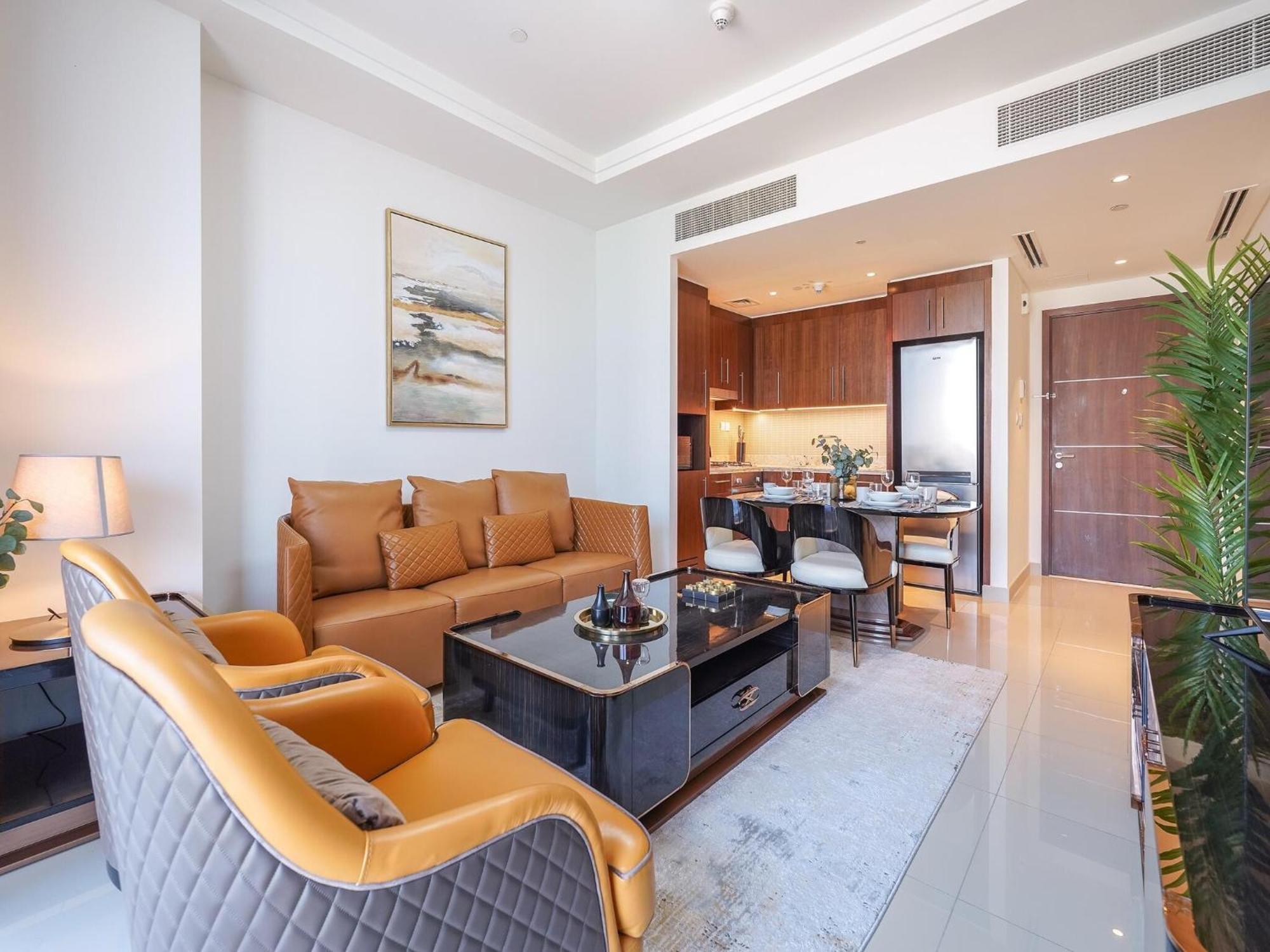Luxurious Stylish Apartments Across Dubai Mall Burj Khalifa City Views מראה חיצוני תמונה