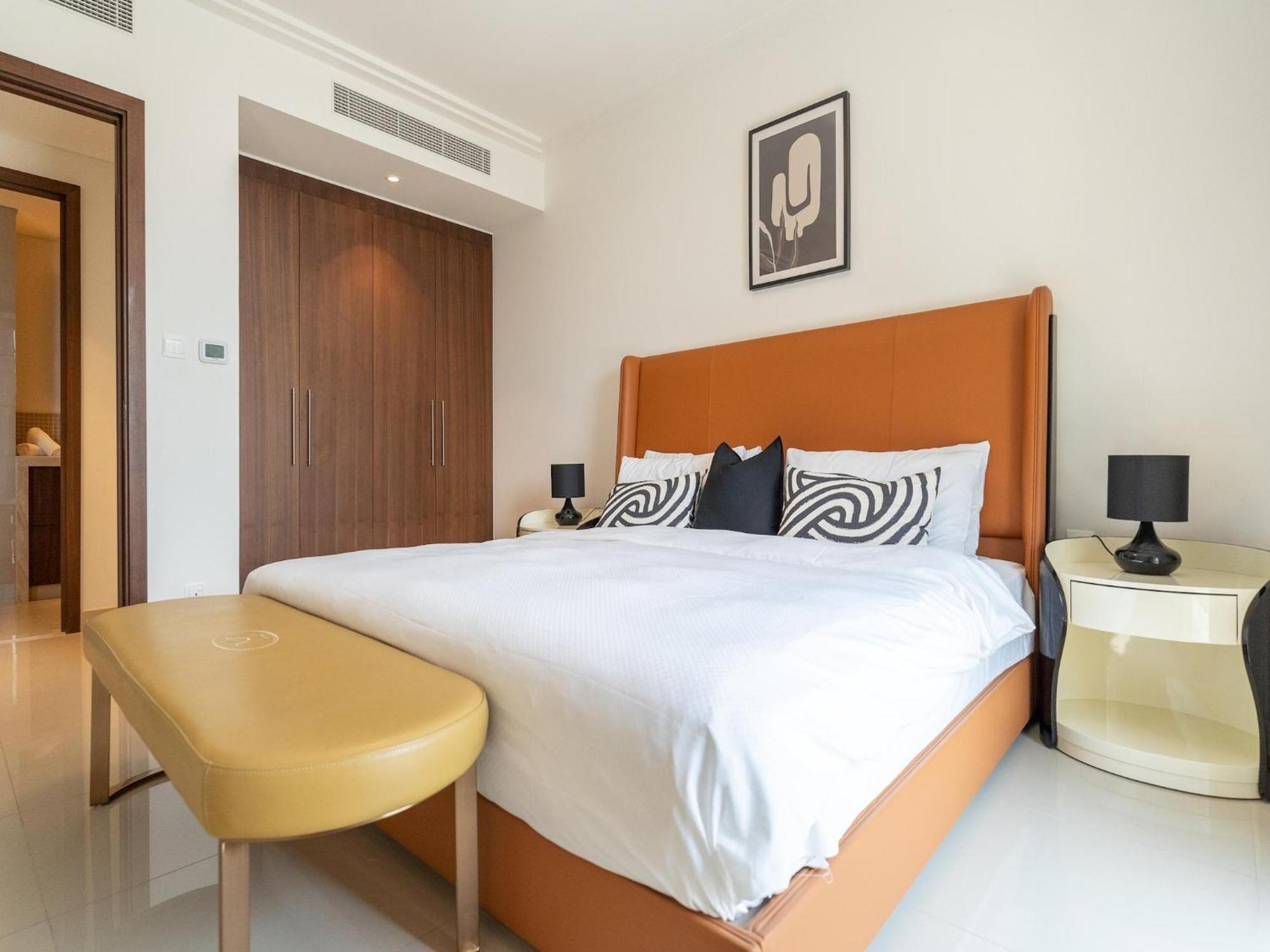 Luxurious Stylish Apartments Across Dubai Mall Burj Khalifa City Views מראה חיצוני תמונה