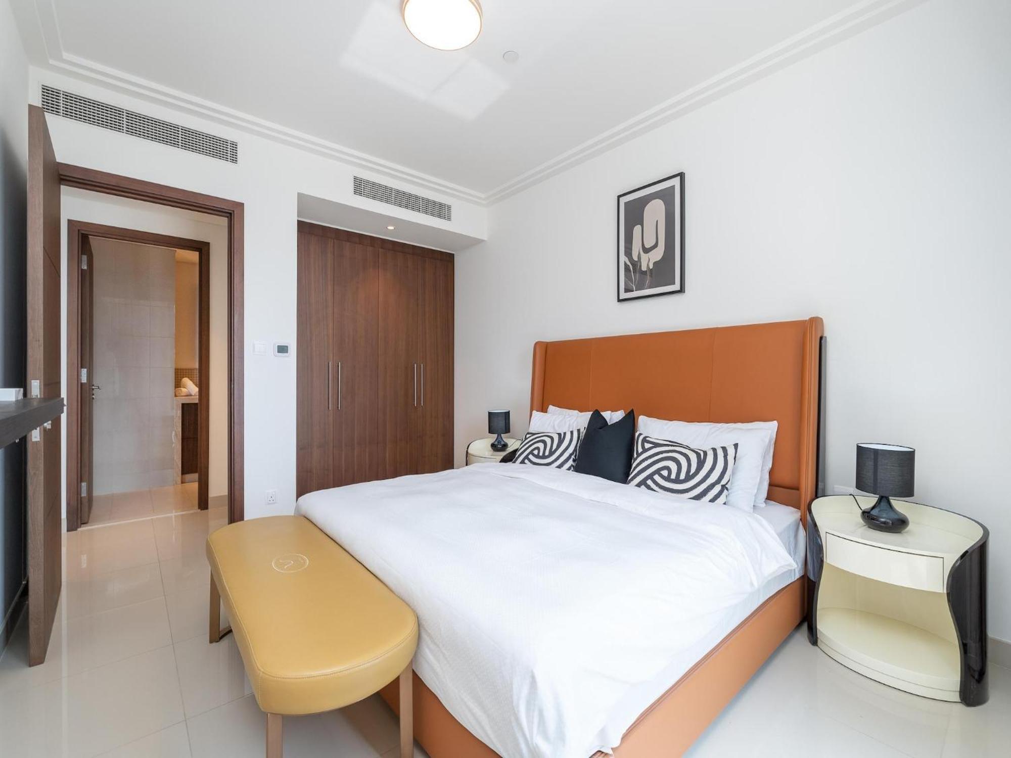 Luxurious Stylish Apartments Across Dubai Mall Burj Khalifa City Views מראה חיצוני תמונה