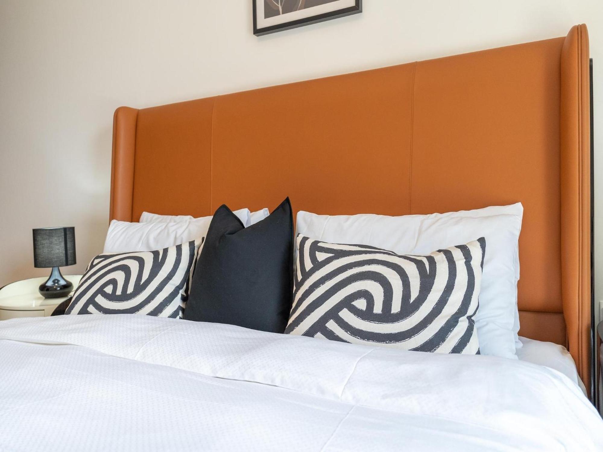 Luxurious Stylish Apartments Across Dubai Mall Burj Khalifa City Views מראה חיצוני תמונה