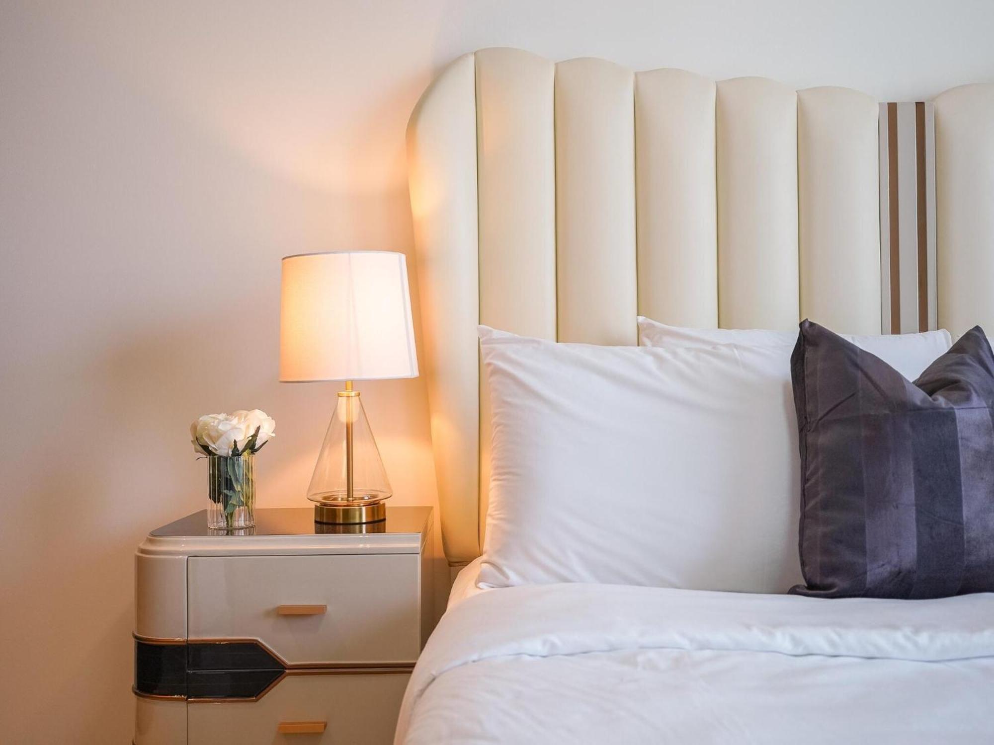 Luxurious Stylish Apartments Across Dubai Mall Burj Khalifa City Views מראה חיצוני תמונה