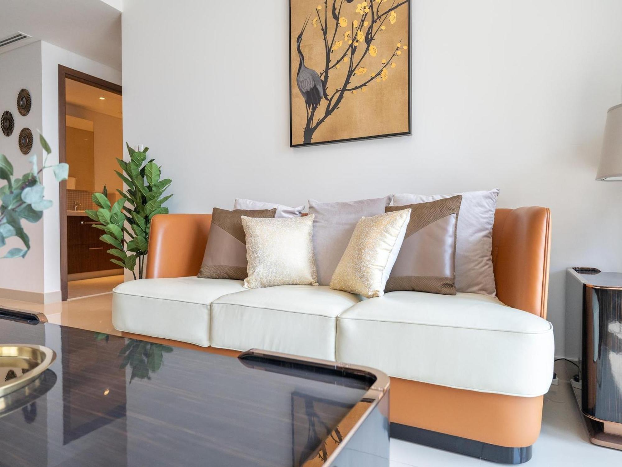 Luxurious Stylish Apartments Across Dubai Mall Burj Khalifa City Views מראה חיצוני תמונה
