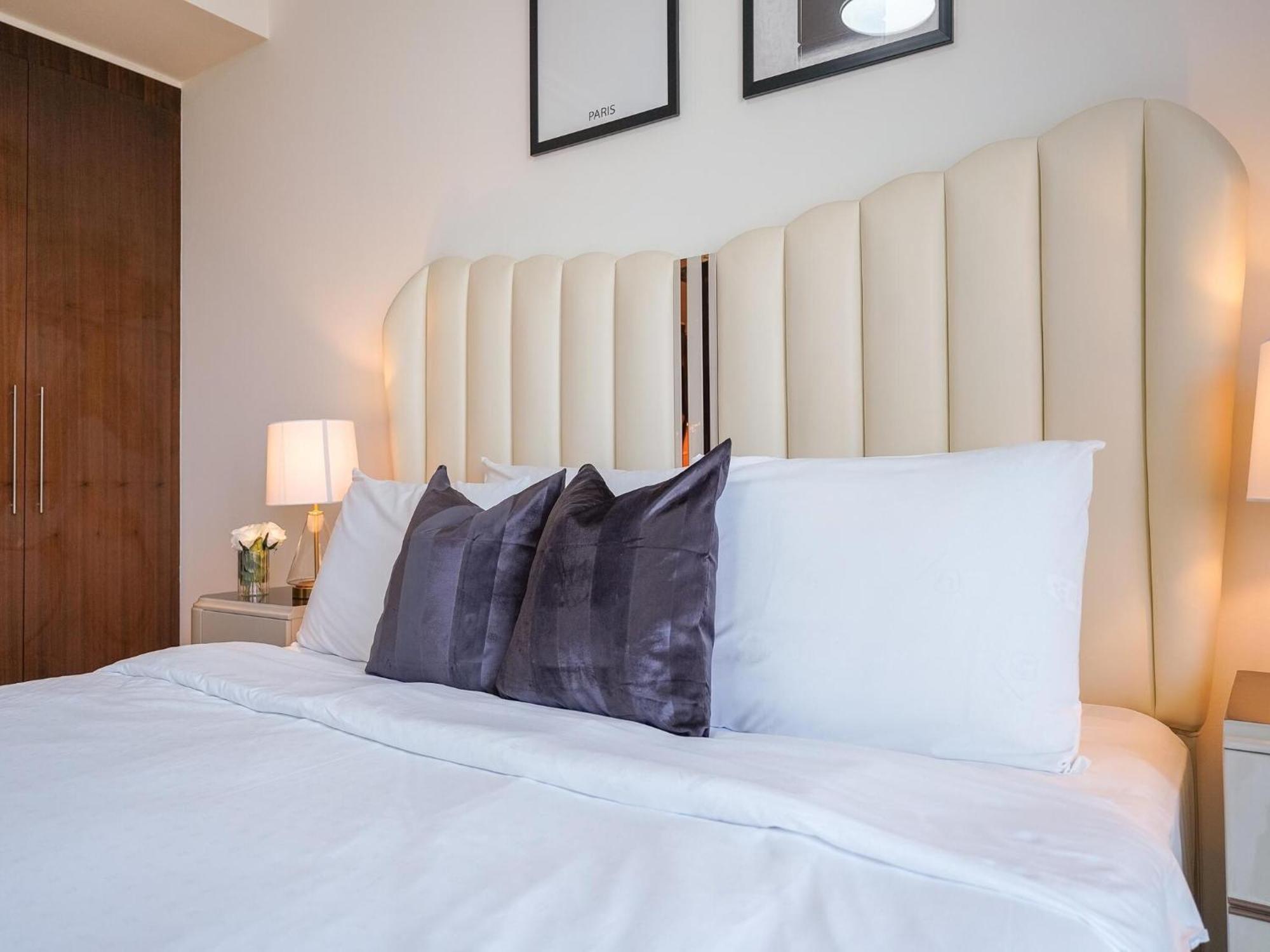 Luxurious Stylish Apartments Across Dubai Mall Burj Khalifa City Views מראה חיצוני תמונה
