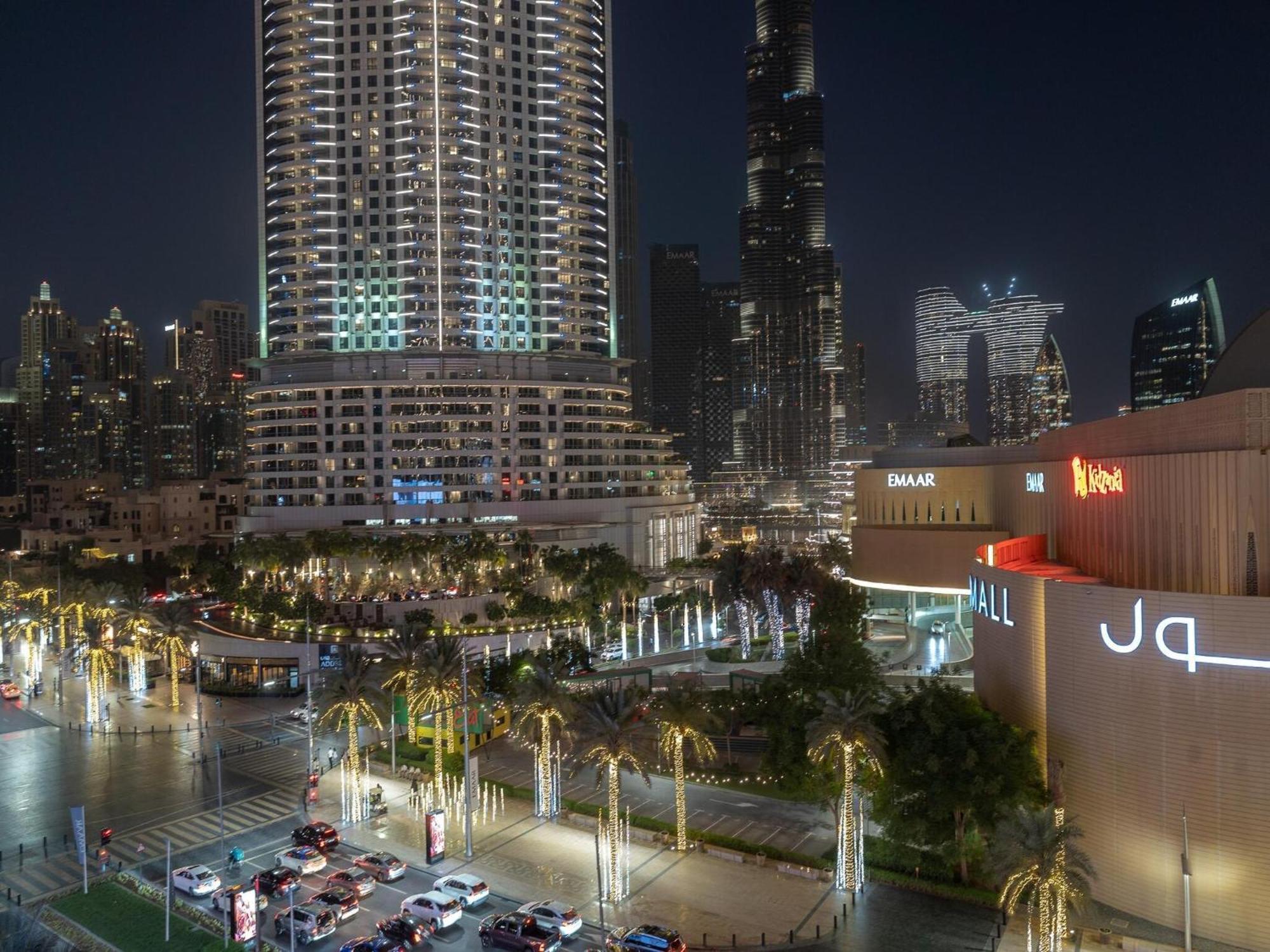 Luxurious Stylish Apartments Across Dubai Mall Burj Khalifa City Views מראה חיצוני תמונה