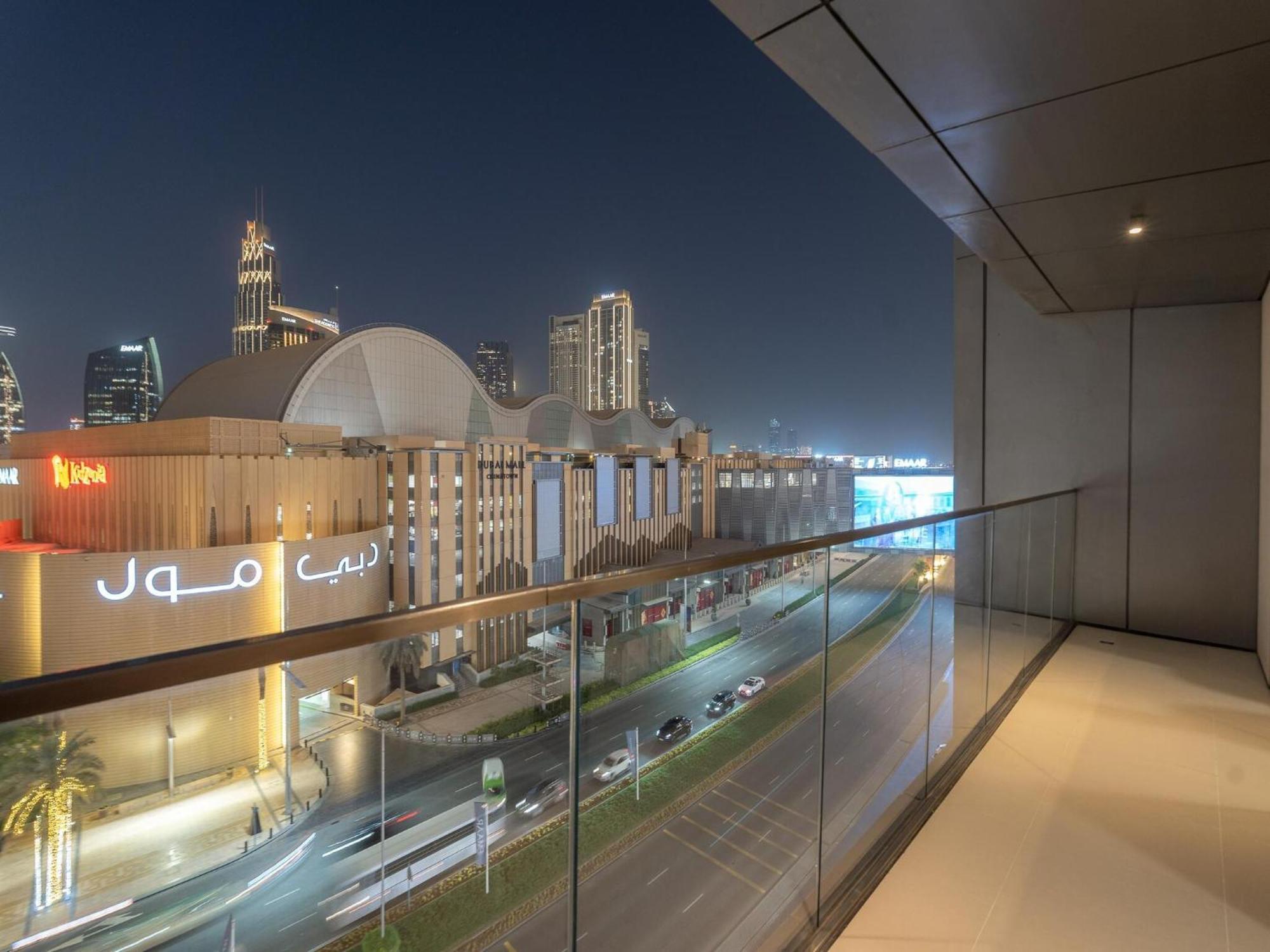 Luxurious Stylish Apartments Across Dubai Mall Burj Khalifa City Views מראה חיצוני תמונה