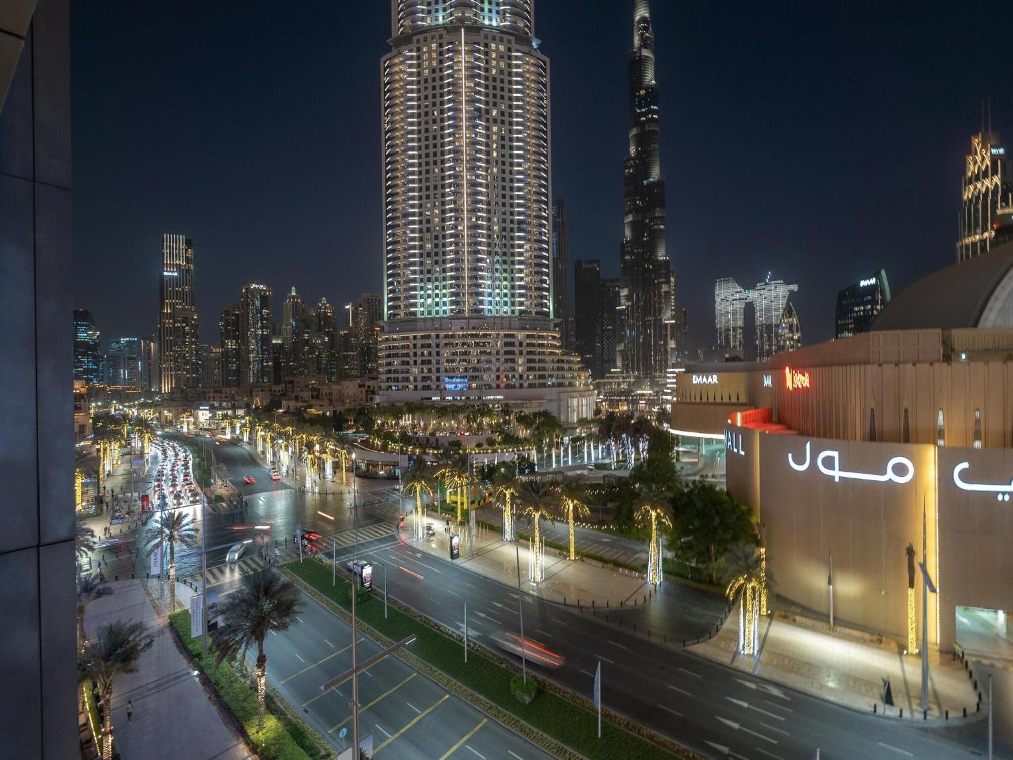 Luxurious Stylish Apartments Across Dubai Mall Burj Khalifa City Views מראה חיצוני תמונה