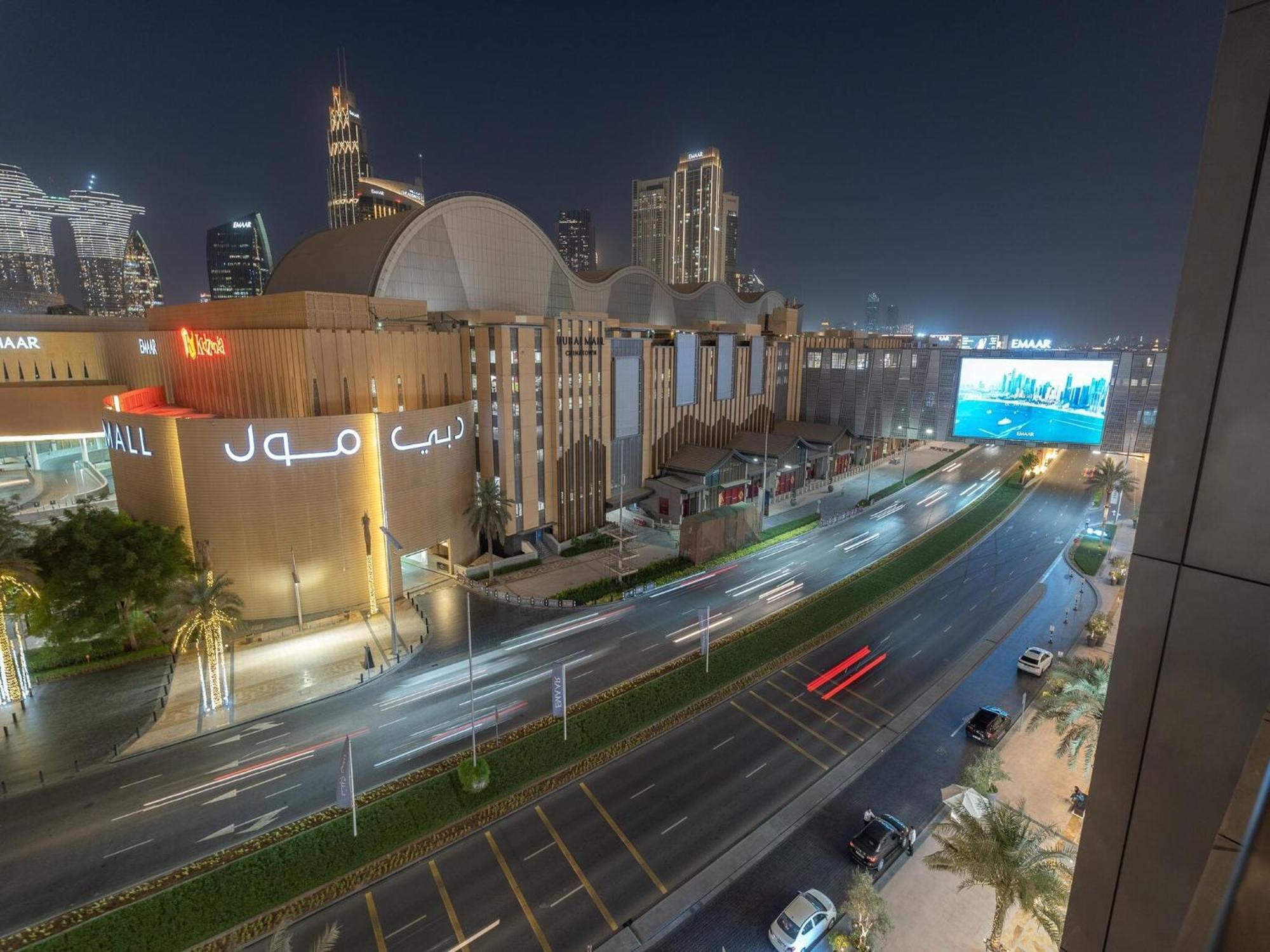 Luxurious Stylish Apartments Across Dubai Mall Burj Khalifa City Views מראה חיצוני תמונה