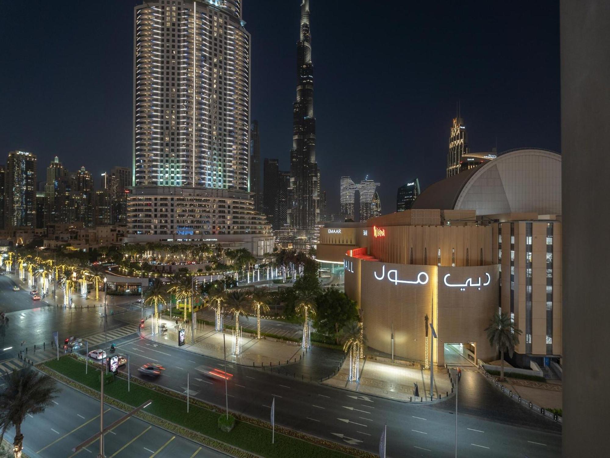 Luxurious Stylish Apartments Across Dubai Mall Burj Khalifa City Views מראה חיצוני תמונה