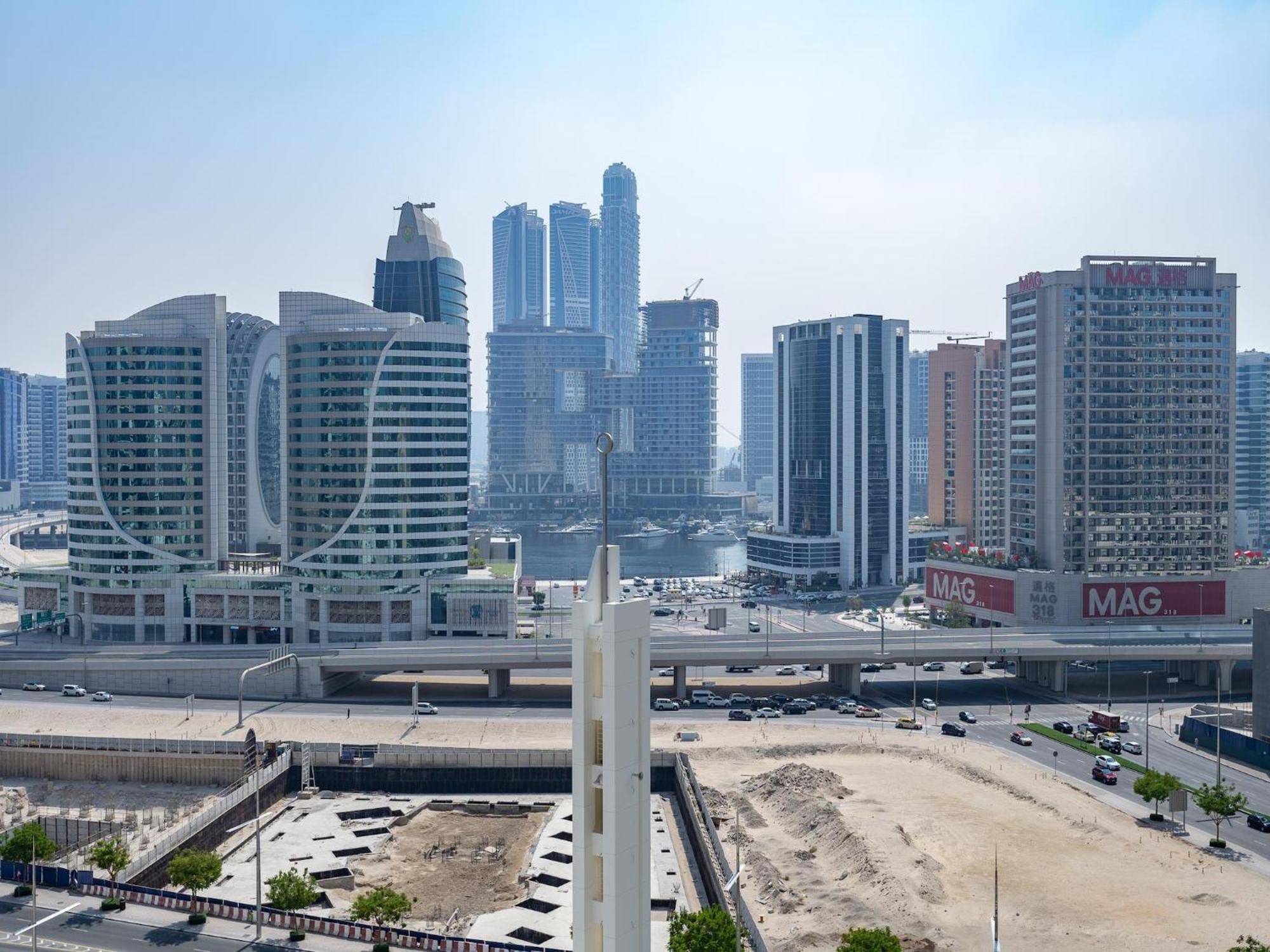 Luxurious Stylish Apartments Across Dubai Mall Burj Khalifa City Views מראה חיצוני תמונה