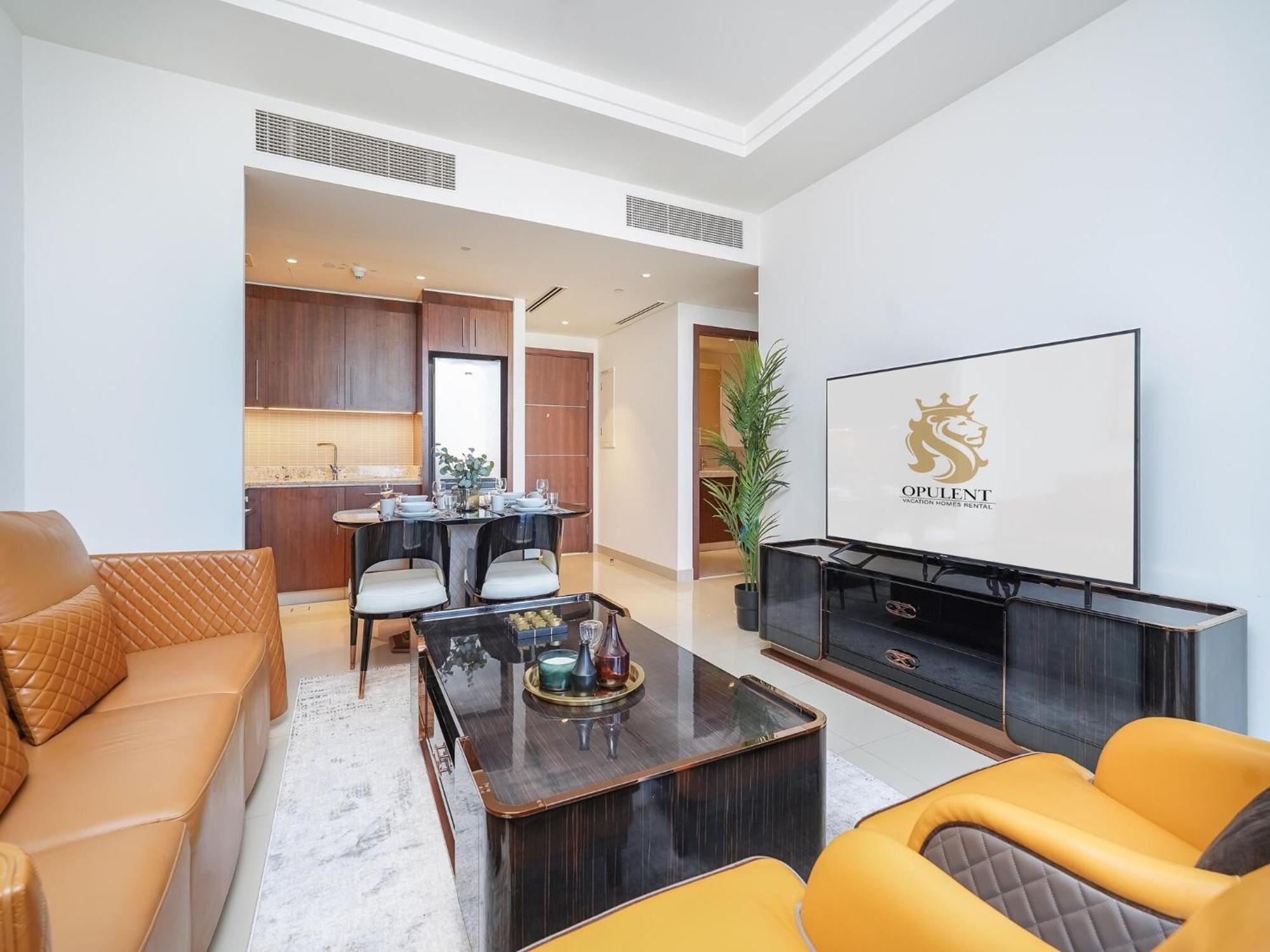 Luxurious Stylish Apartments Across Dubai Mall Burj Khalifa City Views מראה חיצוני תמונה