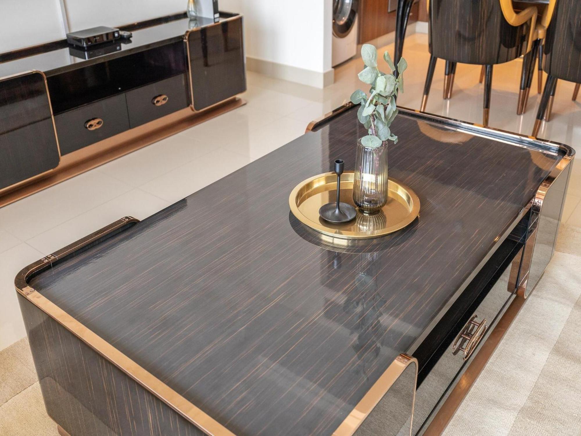 Luxurious Stylish Apartments Across Dubai Mall Burj Khalifa City Views מראה חיצוני תמונה