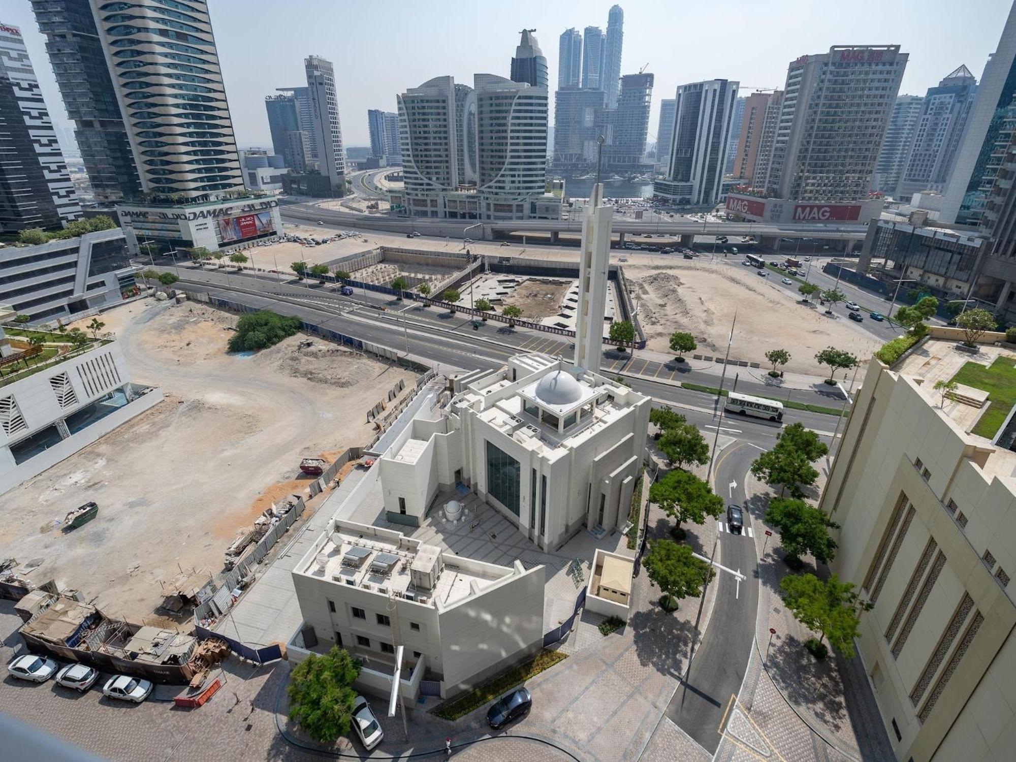 Luxurious Stylish Apartments Across Dubai Mall Burj Khalifa City Views מראה חיצוני תמונה