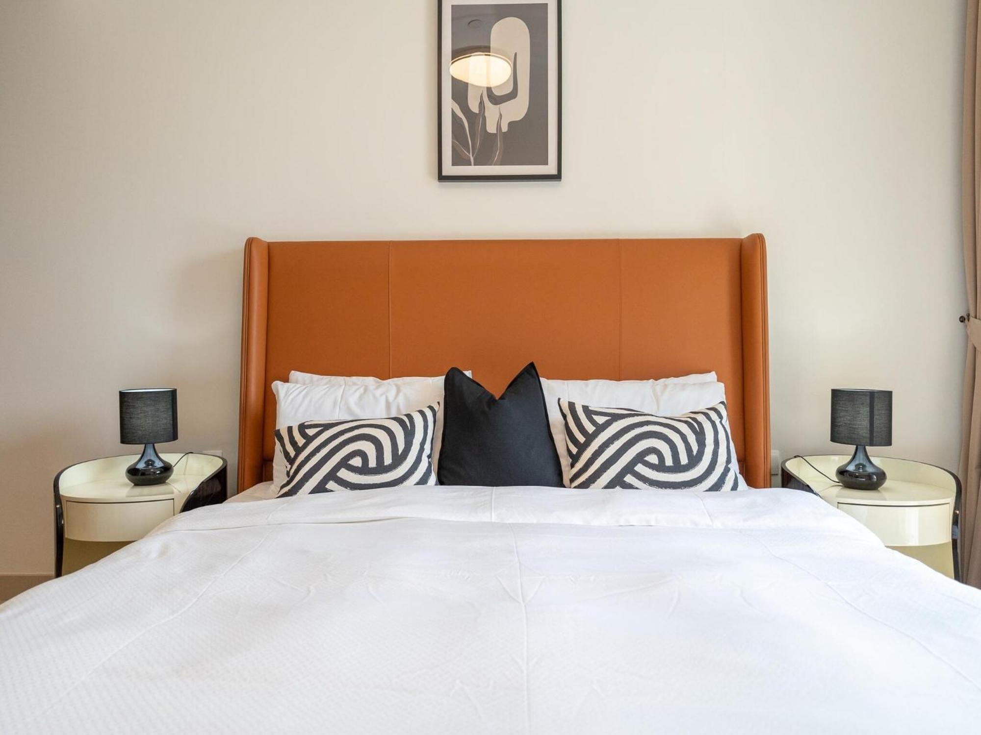 Luxurious Stylish Apartments Across Dubai Mall Burj Khalifa City Views מראה חיצוני תמונה